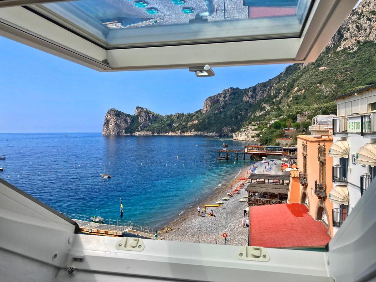 Mimi Sul Mare Apartment Massa Lubrense Exterior photo