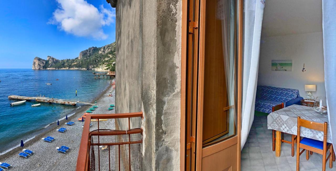 Mimi Sul Mare Apartment Massa Lubrense Exterior photo