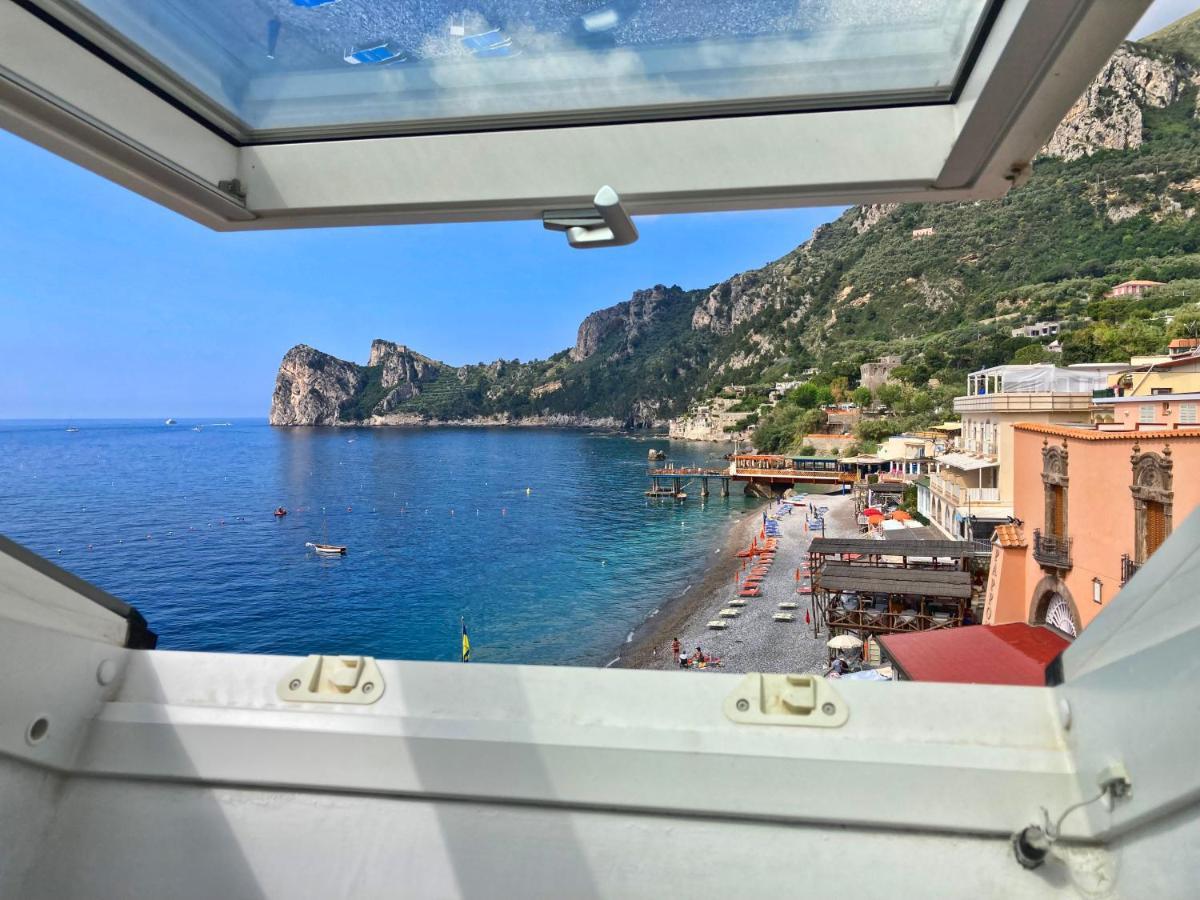 Mimi Sul Mare Apartment Massa Lubrense Exterior photo